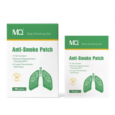 Quit Smoking Patch Anti Cigarettes Product Nicotine Patch OEM Service