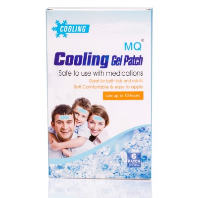 Health medical reduce fever cooling gel antipyretic patch for baby