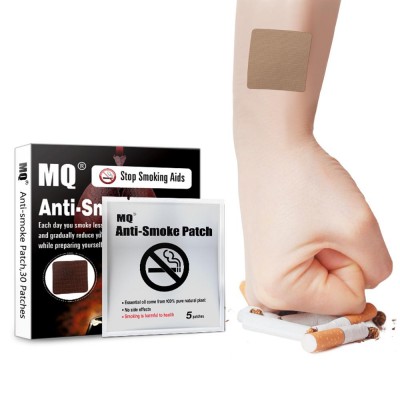 natural tobacco nicotine stop smoking anti smoke patch