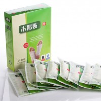 Hot sales wood vinegar natural foot detox pads