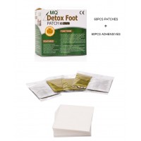 Healthcare kinoki Cleaning Detox Foot Patch with Adhesive is The Best Chinese Herb Bamboo Foot Detox Pad