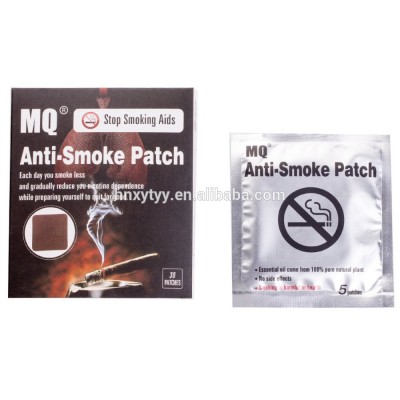 China factory wholesale stocked 5*5cm natural ingredient smoking patch