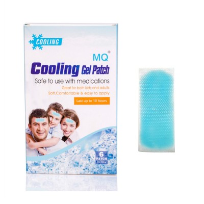 Baby forehead care wholesale popular a cooling gel strips for fever