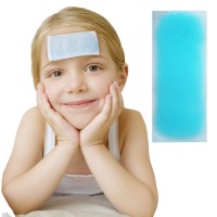 Hot sale OEM bady forehead cooling gel pad cooling gel sheet