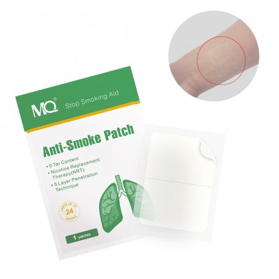 Direct factory offer free sample oem service anti smoke patch