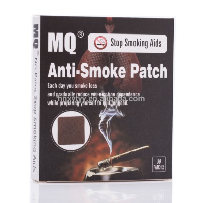 Chinese herbal anti somke patch quit smoking patch for sale